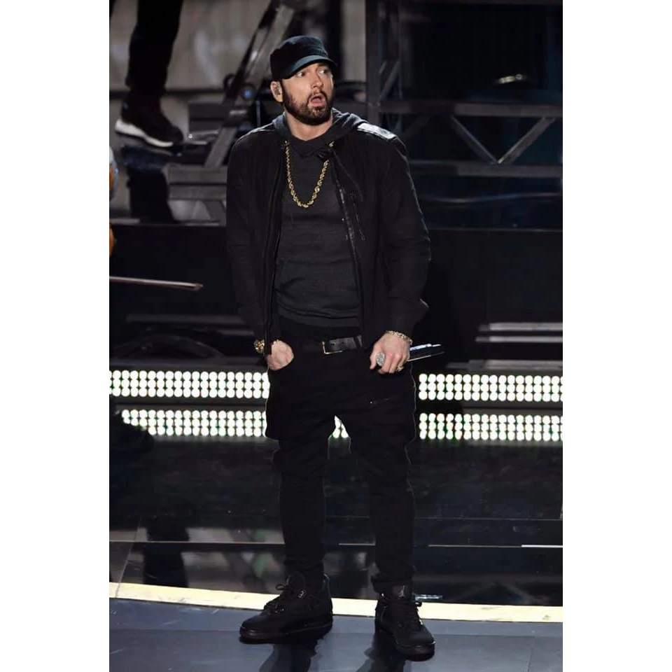 Air Jordan 4 Black Cat CU1110-010 黑貓 籃球鞋 AJ4-細節圖6