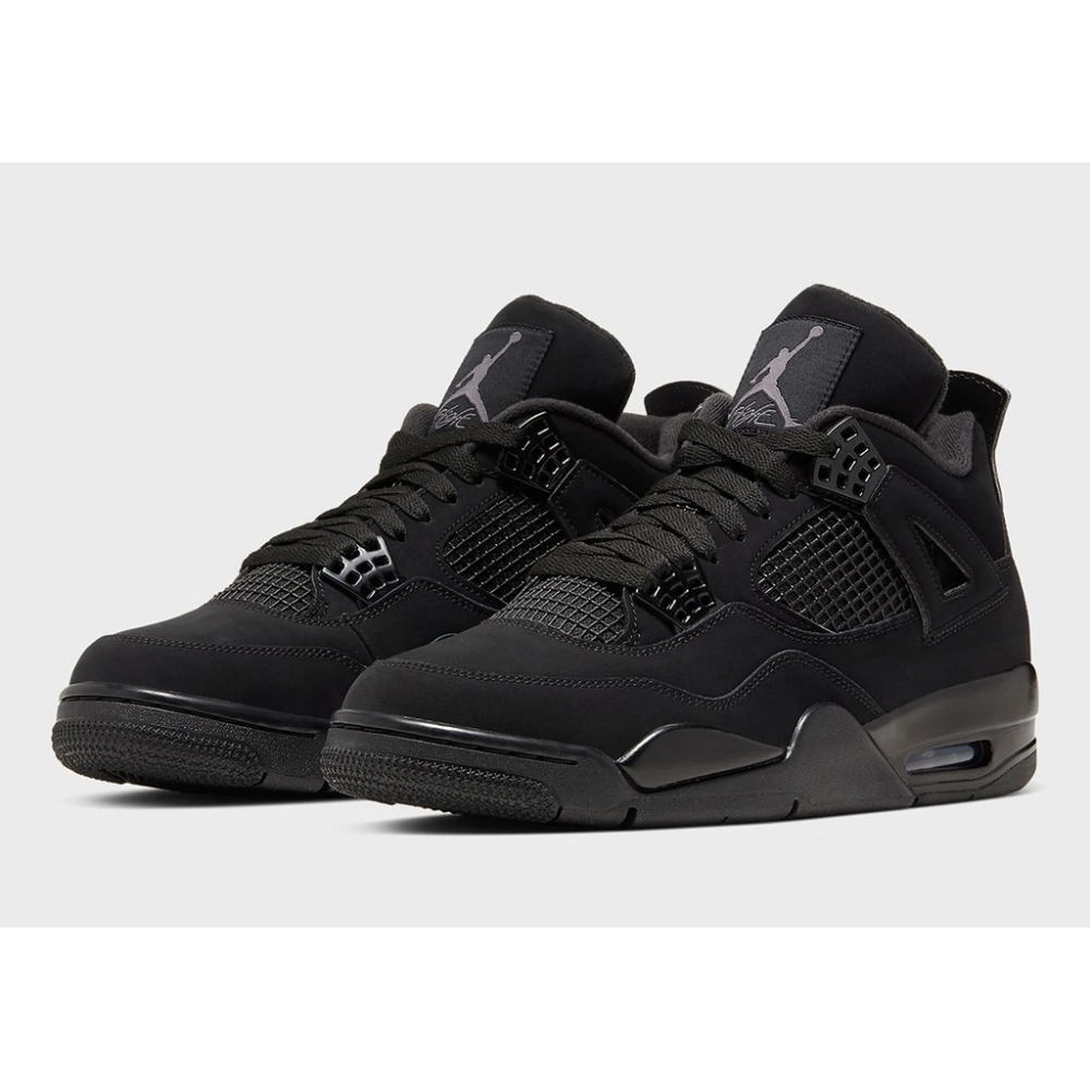 Air Jordan 4 Black Cat CU1110-010 黑貓 籃球鞋 AJ4-規格圖7