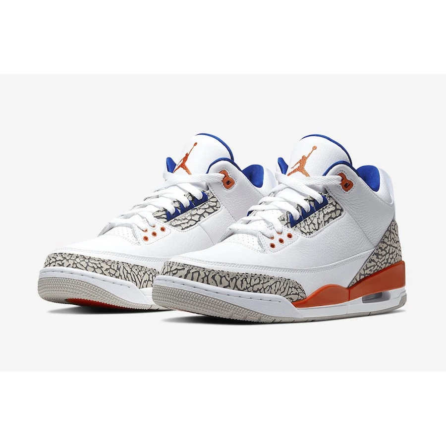 Air Jordan 3 Knicks Rivals 136064-148 AJ3 尼克配色 籃球鞋-細節圖3