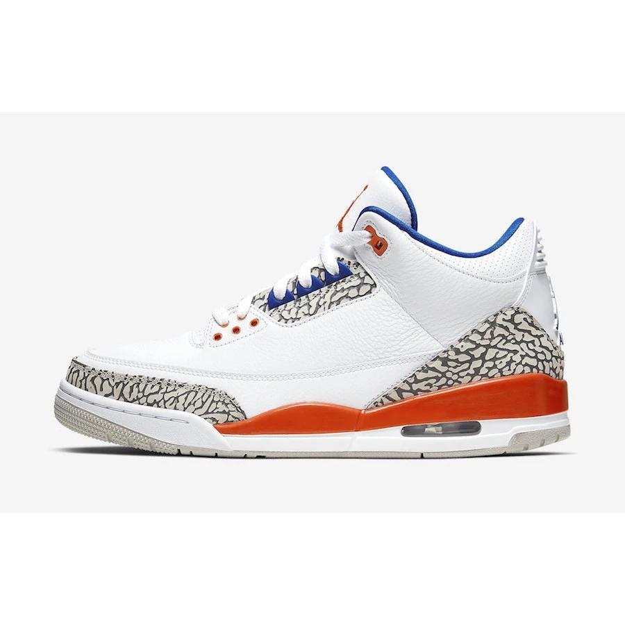 Air Jordan 3 Knicks Rivals 136064-148 AJ3 尼克配色 籃球鞋-細節圖4