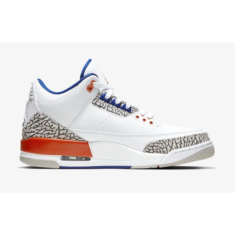 Air Jordan 3 Knicks Rivals 136064-148 AJ3 尼克配色 籃球鞋-細節圖5