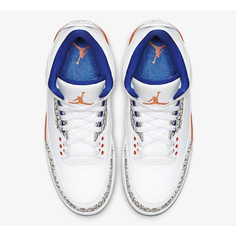 Air Jordan 3 Knicks Rivals 136064-148 AJ3 尼克配色 籃球鞋-細節圖6