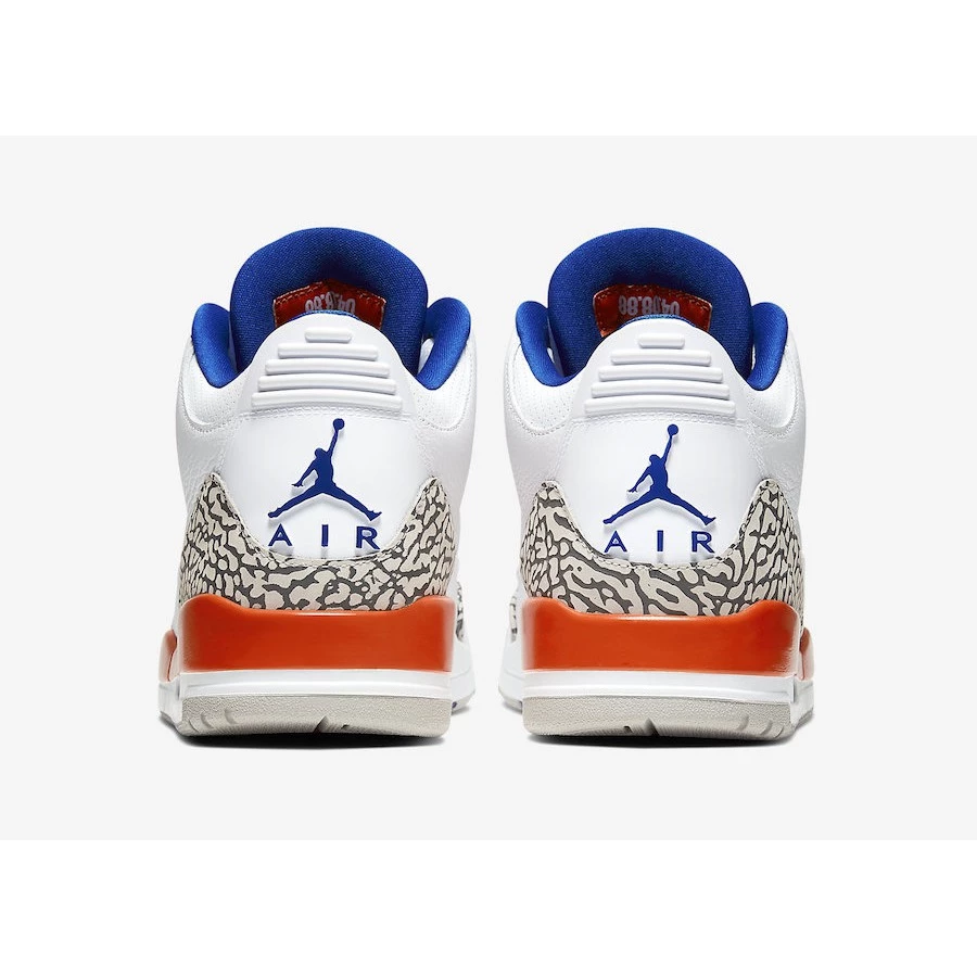 Air Jordan 3 Knicks Rivals 136064-148 AJ3 尼克配色 籃球鞋-細節圖7