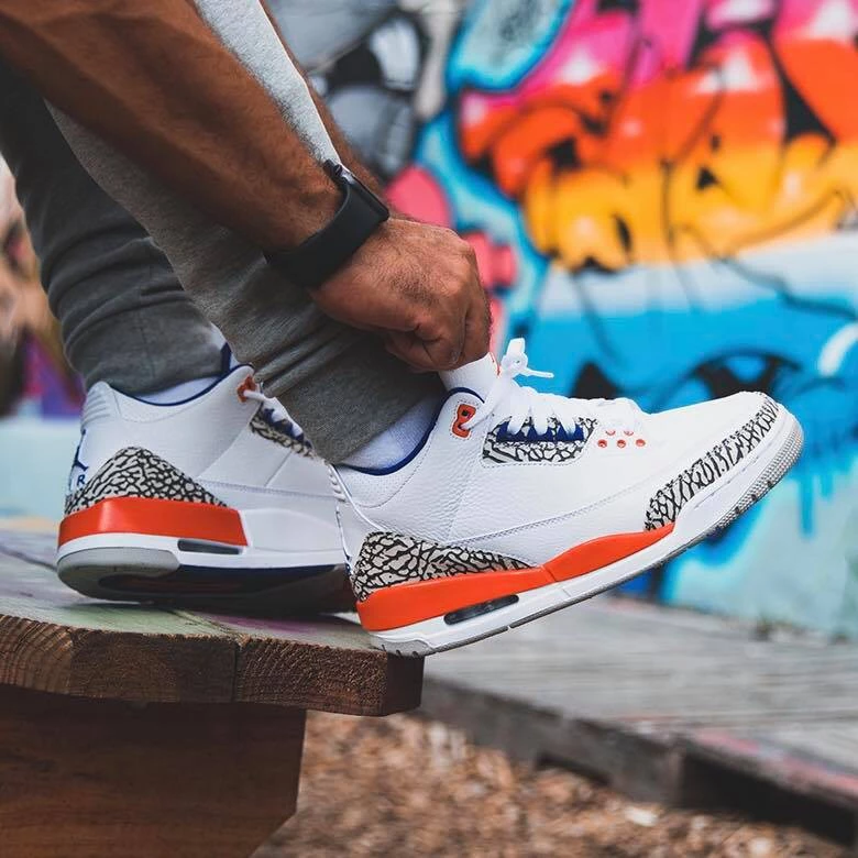 Air Jordan 3 Knicks Rivals 136064-148 AJ3 尼克配色 籃球鞋-規格圖8