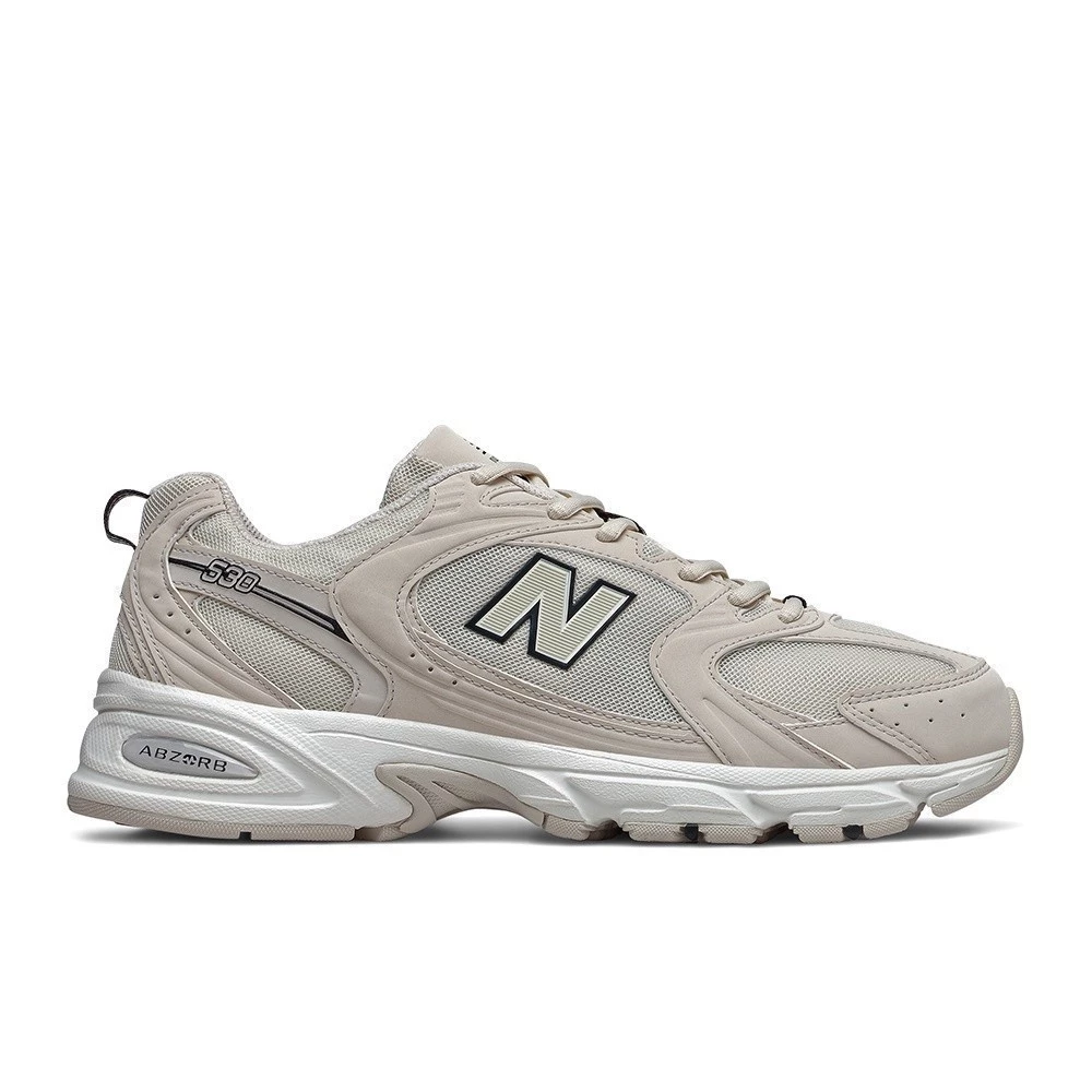 【New Balance】 NB 復古運動鞋_中性_卡其_MR530SH-D楦 530-細節圖2