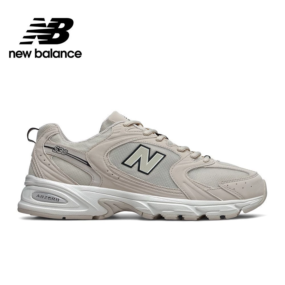 【New Balance】 NB 復古運動鞋_中性_卡其_MR530SH-D楦 530-規格圖5