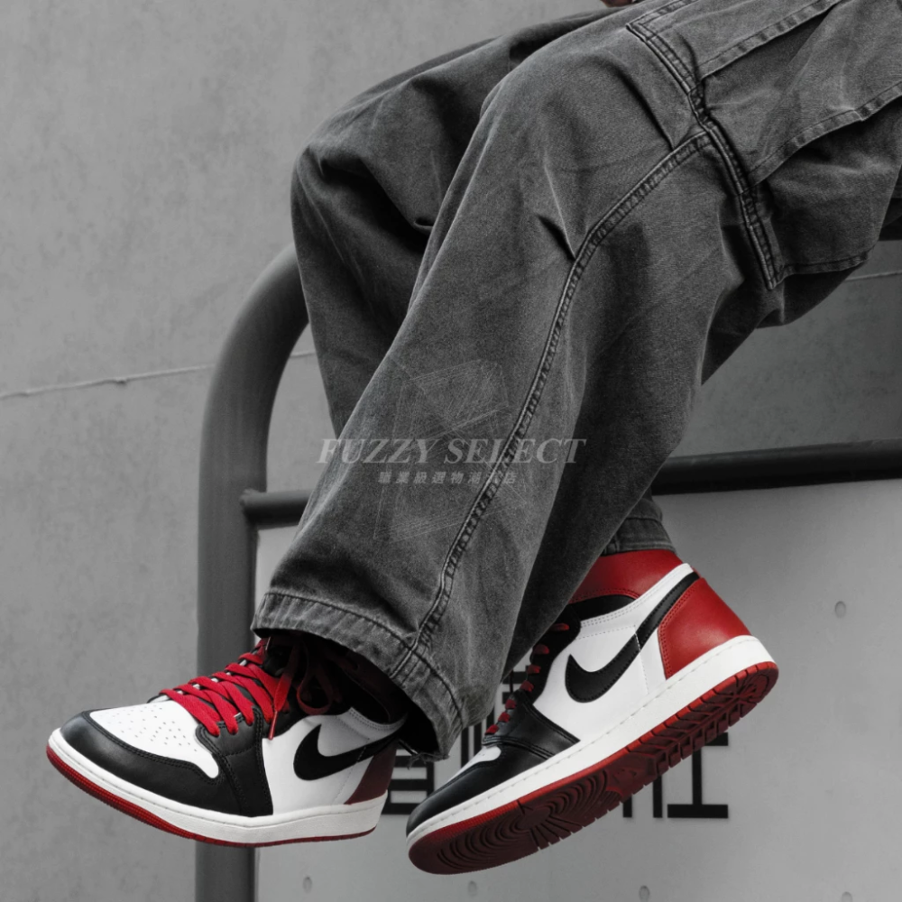 Air Jordan 1 Hi Black Toe Reimagined 黑頭 DZ5485-106-細節圖2