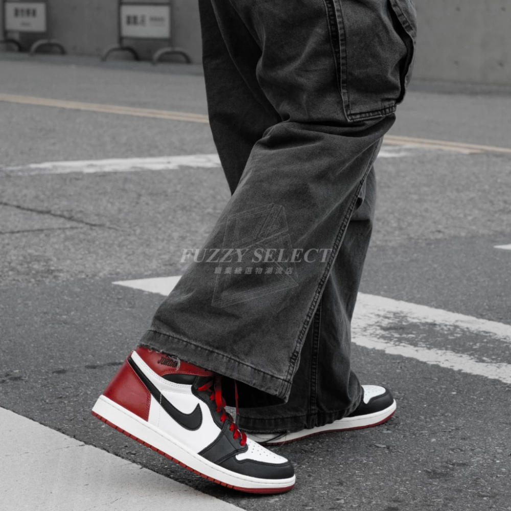 Air Jordan 1 Hi Black Toe Reimagined 黑頭 DZ5485-106-細節圖3
