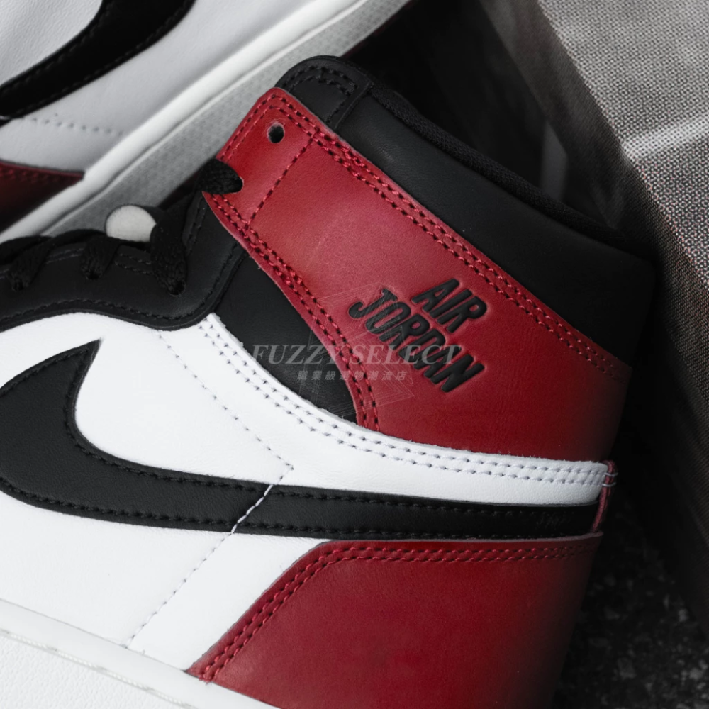 Air Jordan 1 Hi Black Toe Reimagined 黑頭 DZ5485-106-細節圖4
