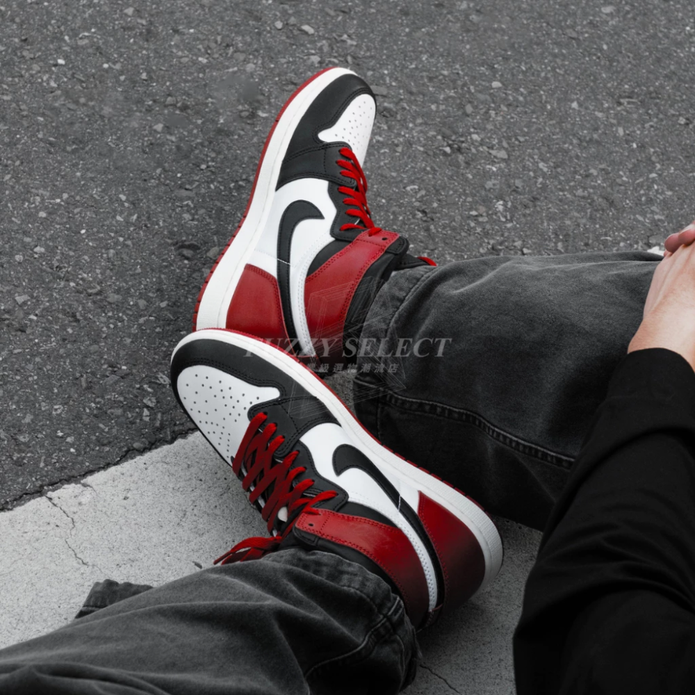 Air Jordan 1 Hi Black Toe Reimagined 黑頭 DZ5485-106-細節圖5