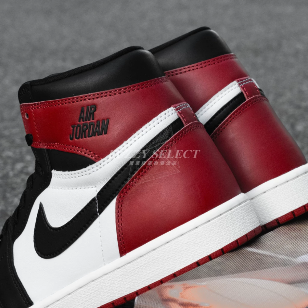 Air Jordan 1 Hi Black Toe Reimagined 黑頭 DZ5485-106-細節圖6