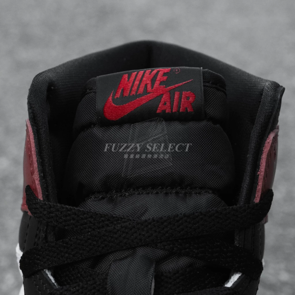 Air Jordan 1 Hi Black Toe Reimagined 黑頭 DZ5485-106-細節圖7