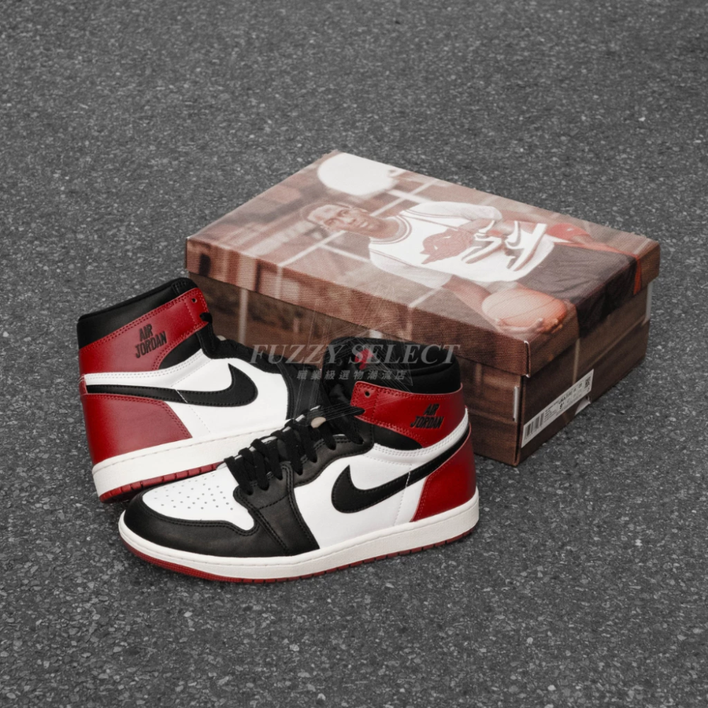 Air Jordan 1 Hi Black Toe Reimagined 黑頭 DZ5485-106-規格圖7