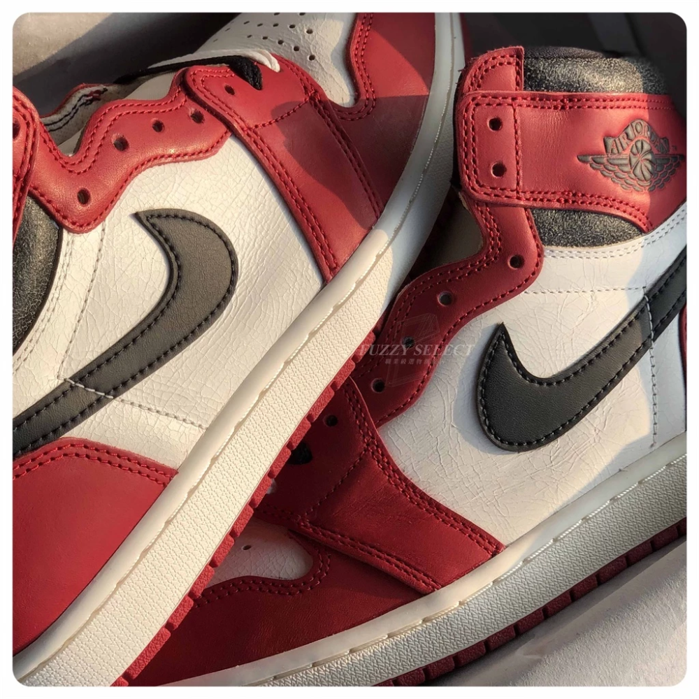 Air Jordan 1 High OG Lost and Found 芝加哥 DZ5485-612-細節圖4