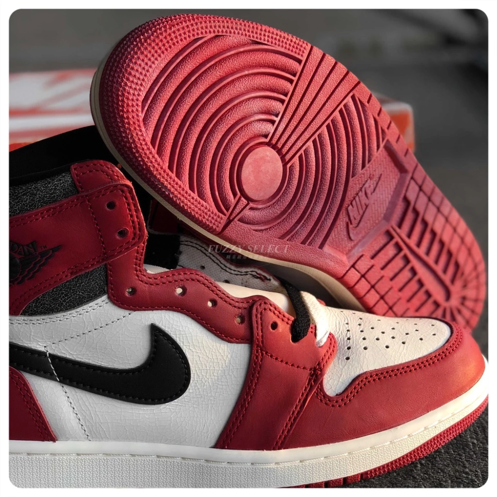 Air Jordan 1 High OG Lost and Found 芝加哥 DZ5485-612-細節圖6