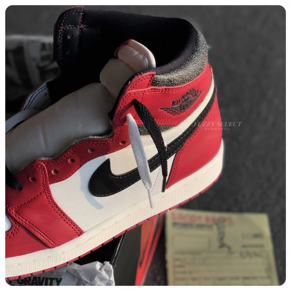 Air Jordan 1 High OG Lost and Found 芝加哥 DZ5485-612-細節圖8