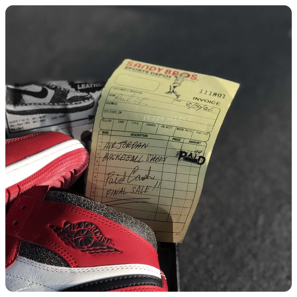 Air Jordan 1 High OG Lost and Found 芝加哥 DZ5485-612-細節圖9