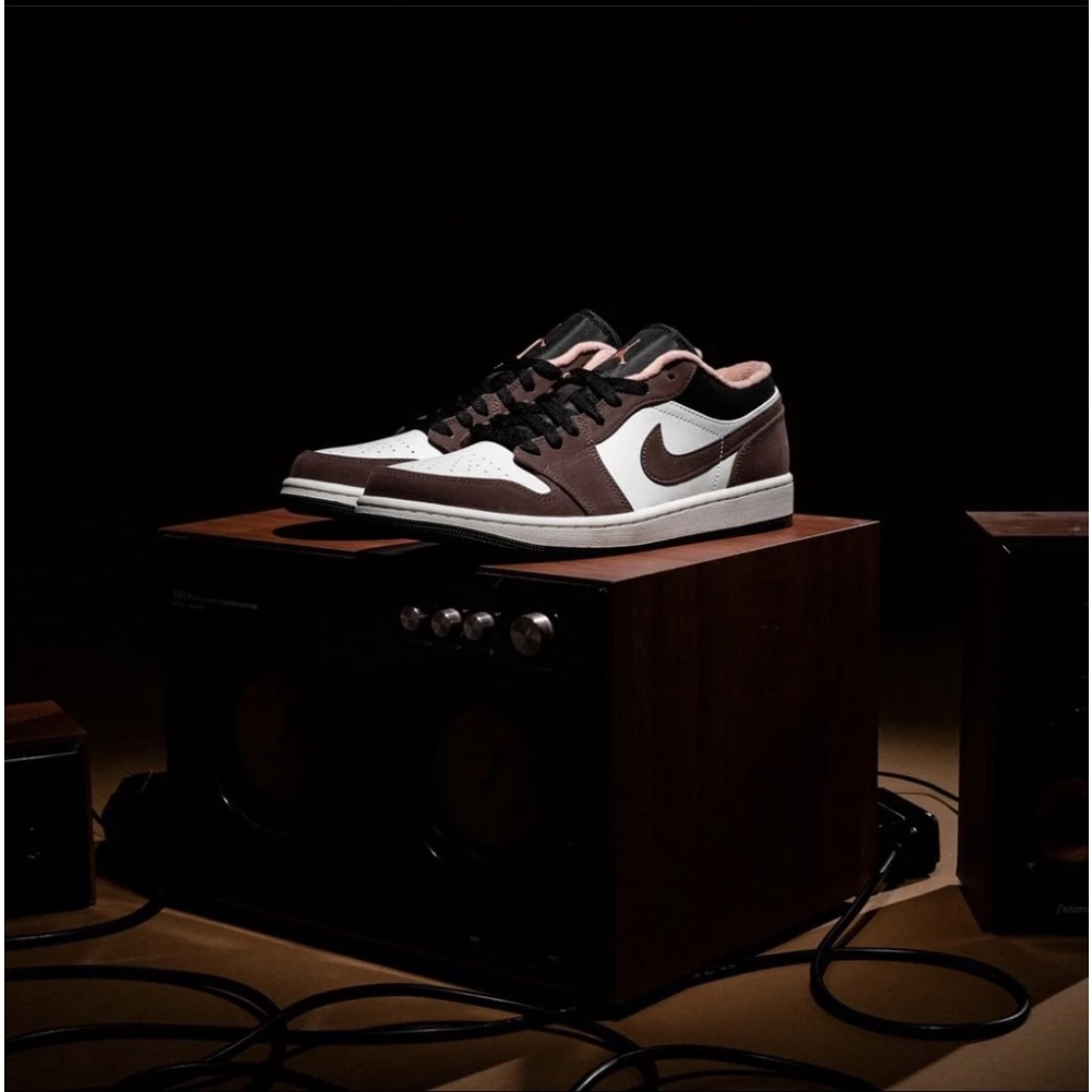 AJ1 Low Chocolate BIiss 白棕小摩卡DC6991-200 DM0589-200-細節圖2