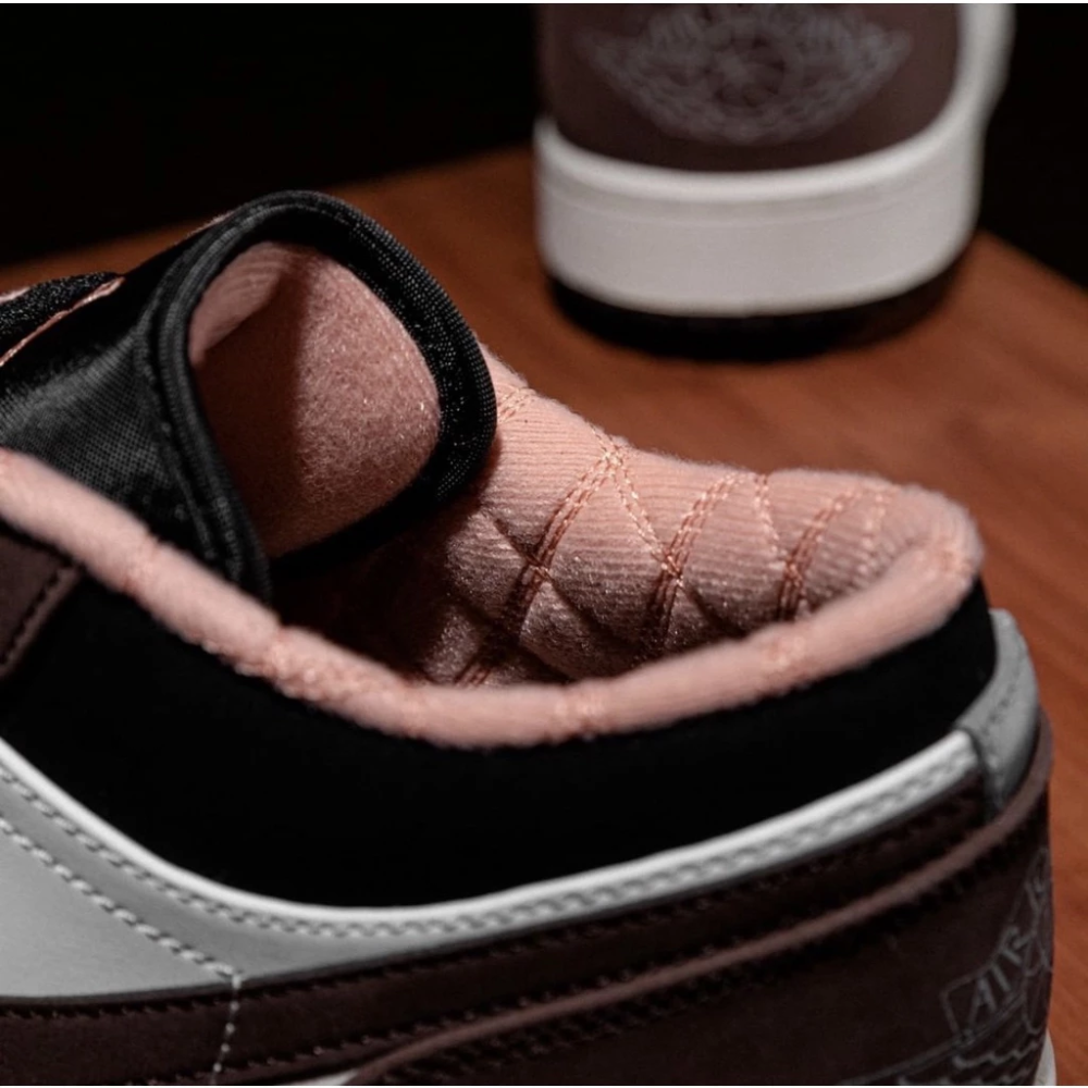 AJ1 Low Chocolate BIiss 白棕小摩卡DC6991-200 DM0589-200-細節圖5