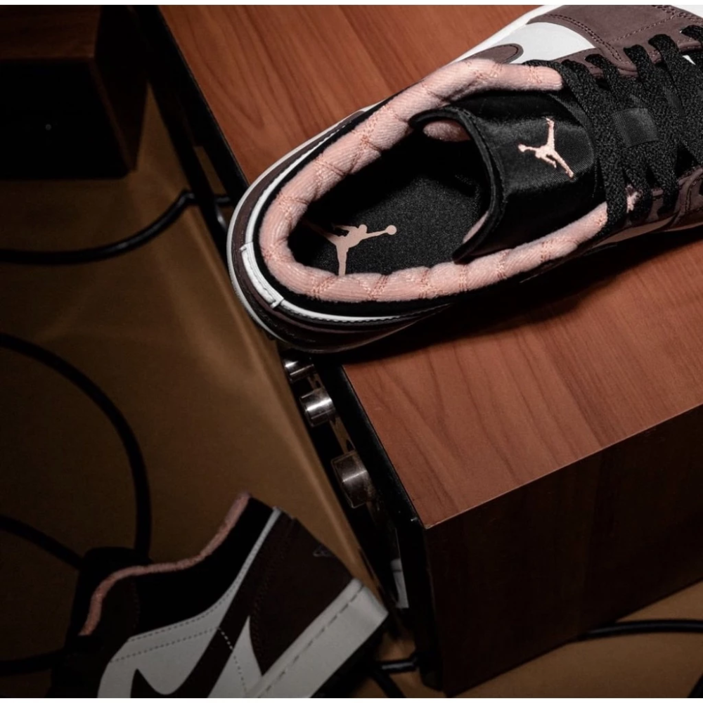 AJ1 Low Chocolate BIiss 白棕小摩卡DC6991-200 DM0589-200-細節圖6