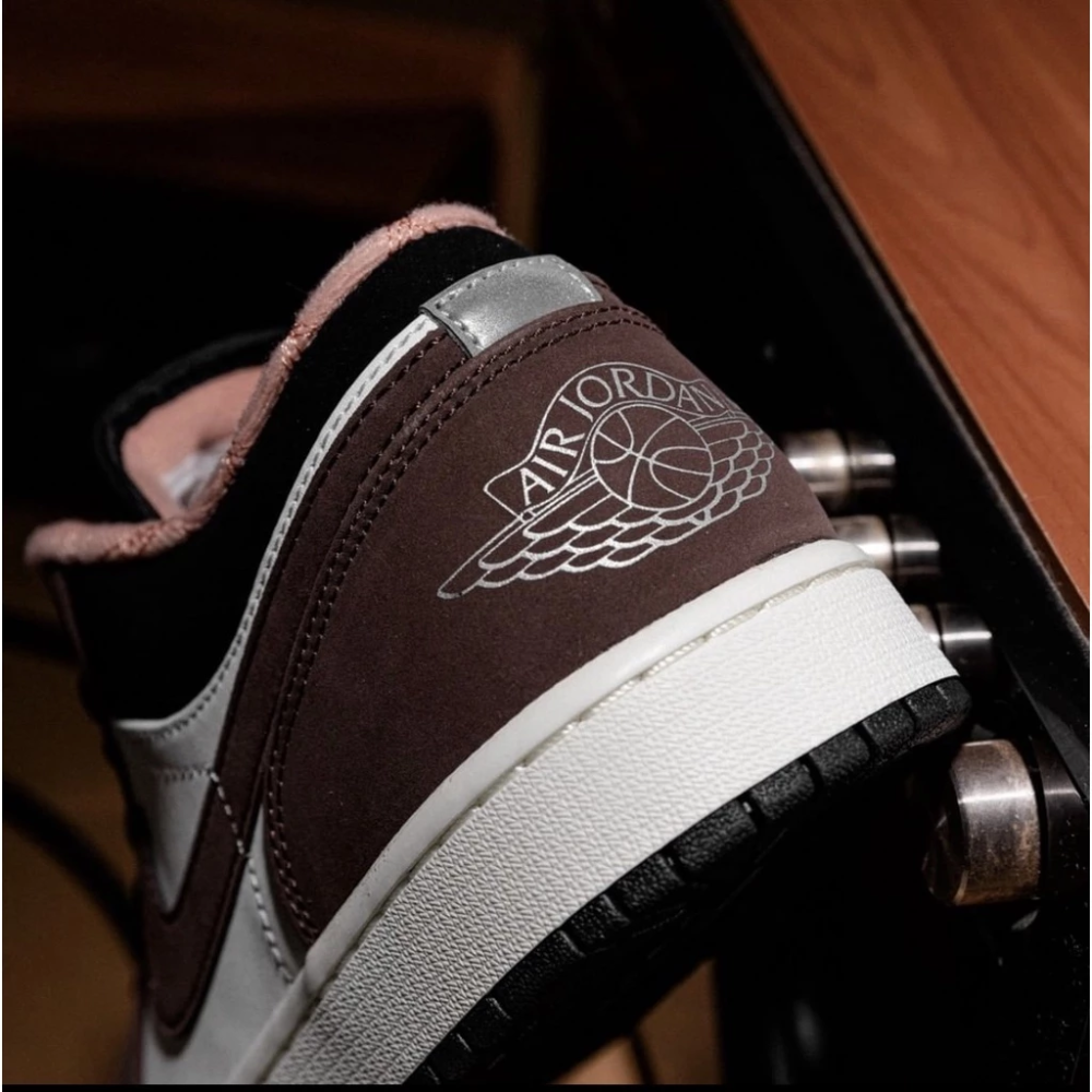 AJ1 Low Chocolate BIiss 白棕小摩卡DC6991-200 DM0589-200-細節圖7