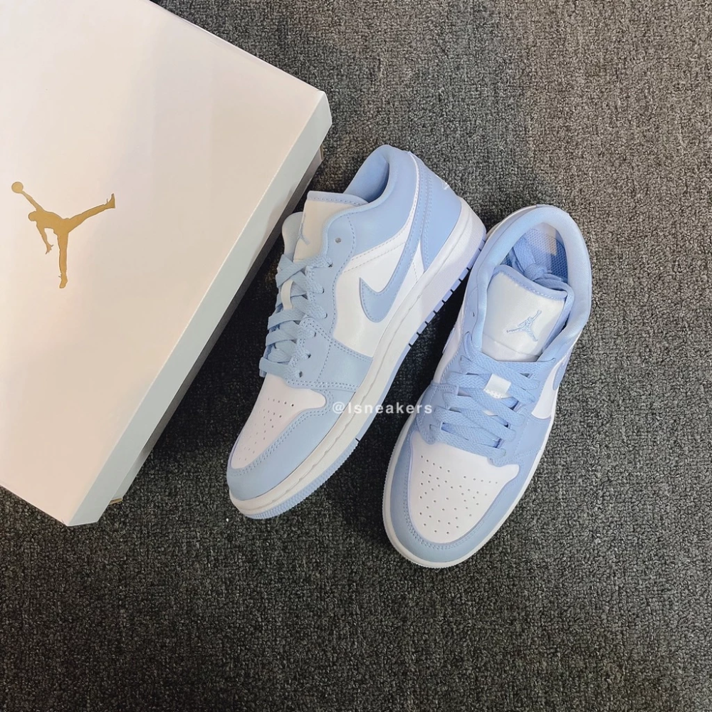 AJ1 WMNS Low ＂Aluminum＂ DC0774-141 白藍-細節圖3