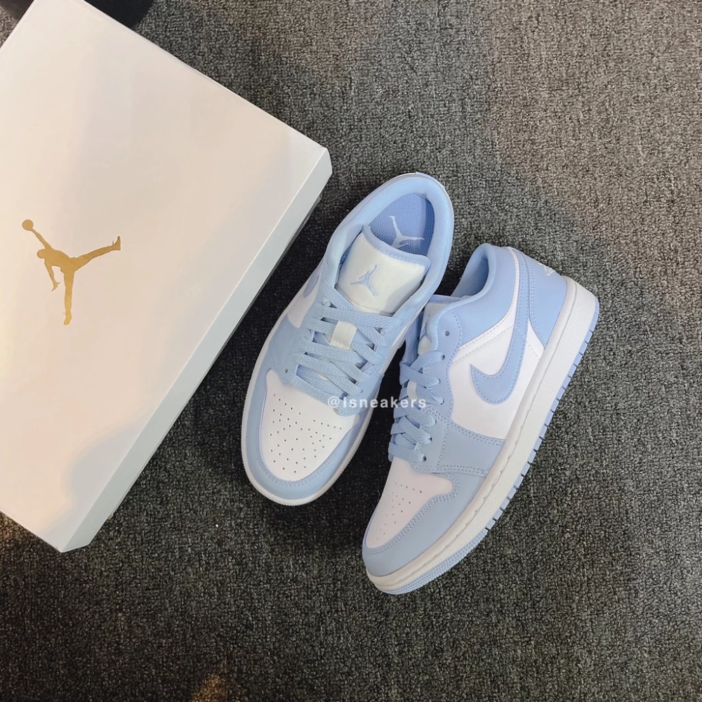 AJ1 WMNS Low ＂Aluminum＂ DC0774-141 白藍-規格圖4