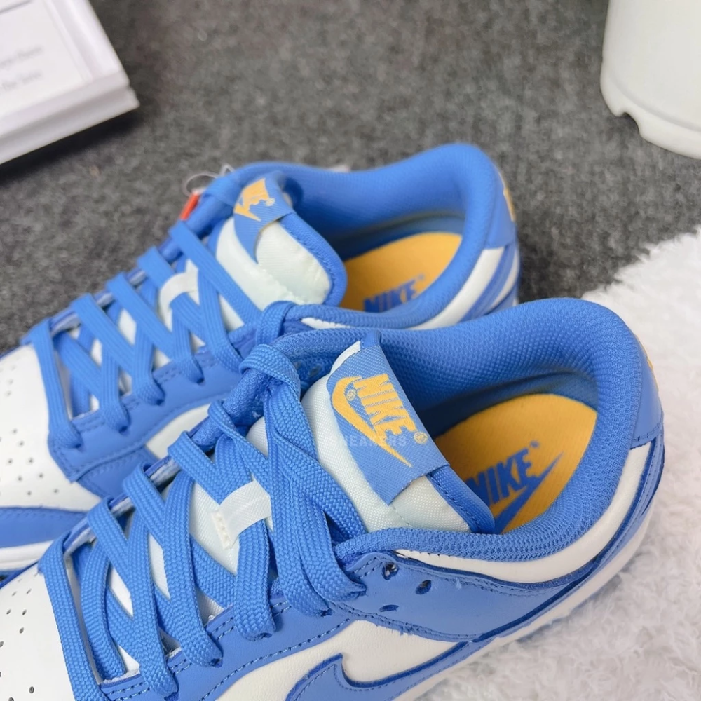 Nike Dunk Low University Blue 北卡藍 男女鞋 DD1391-102-細節圖7