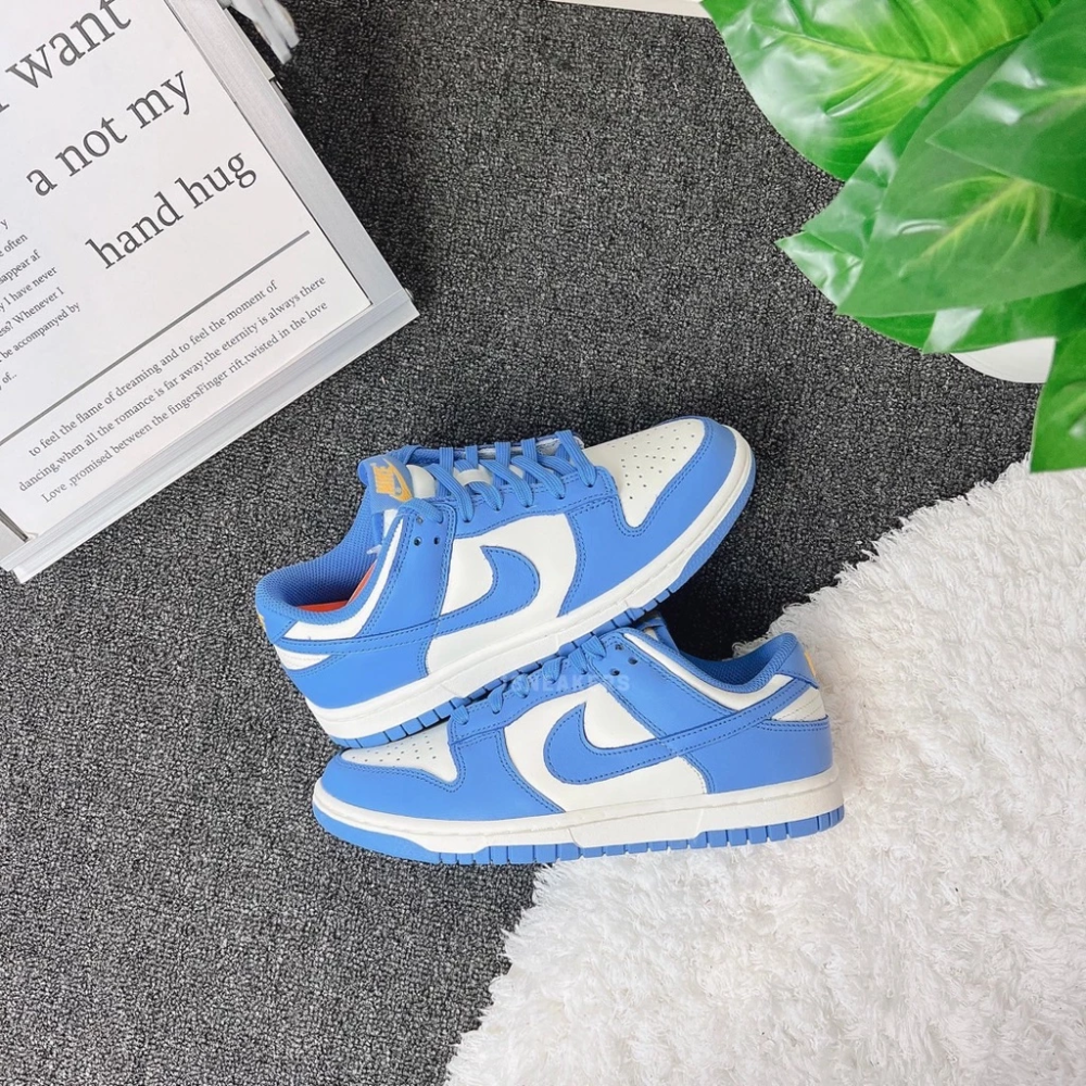 Nike Dunk Low University Blue 北卡藍 男女鞋 DD1391-102-細節圖8
