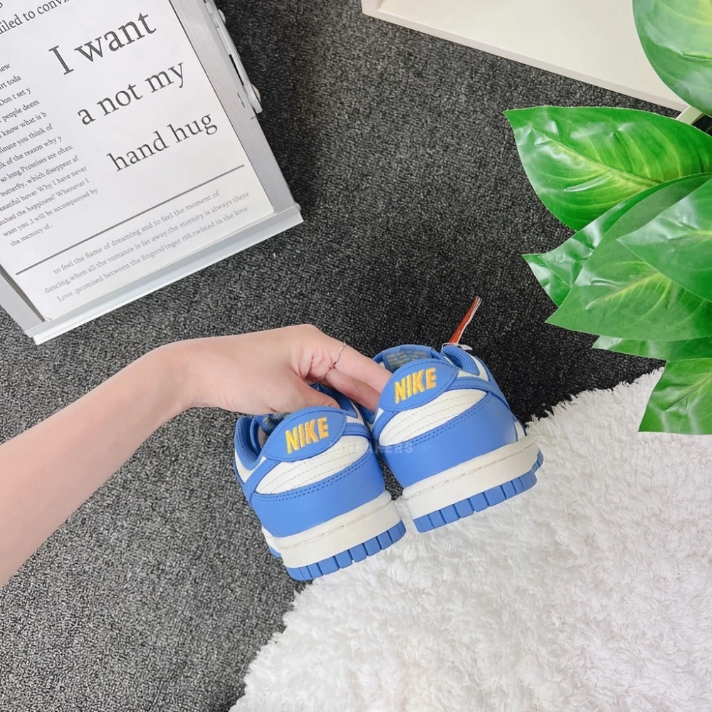 Nike Dunk Low University Blue 北卡藍 男女鞋 DD1391-102-細節圖9