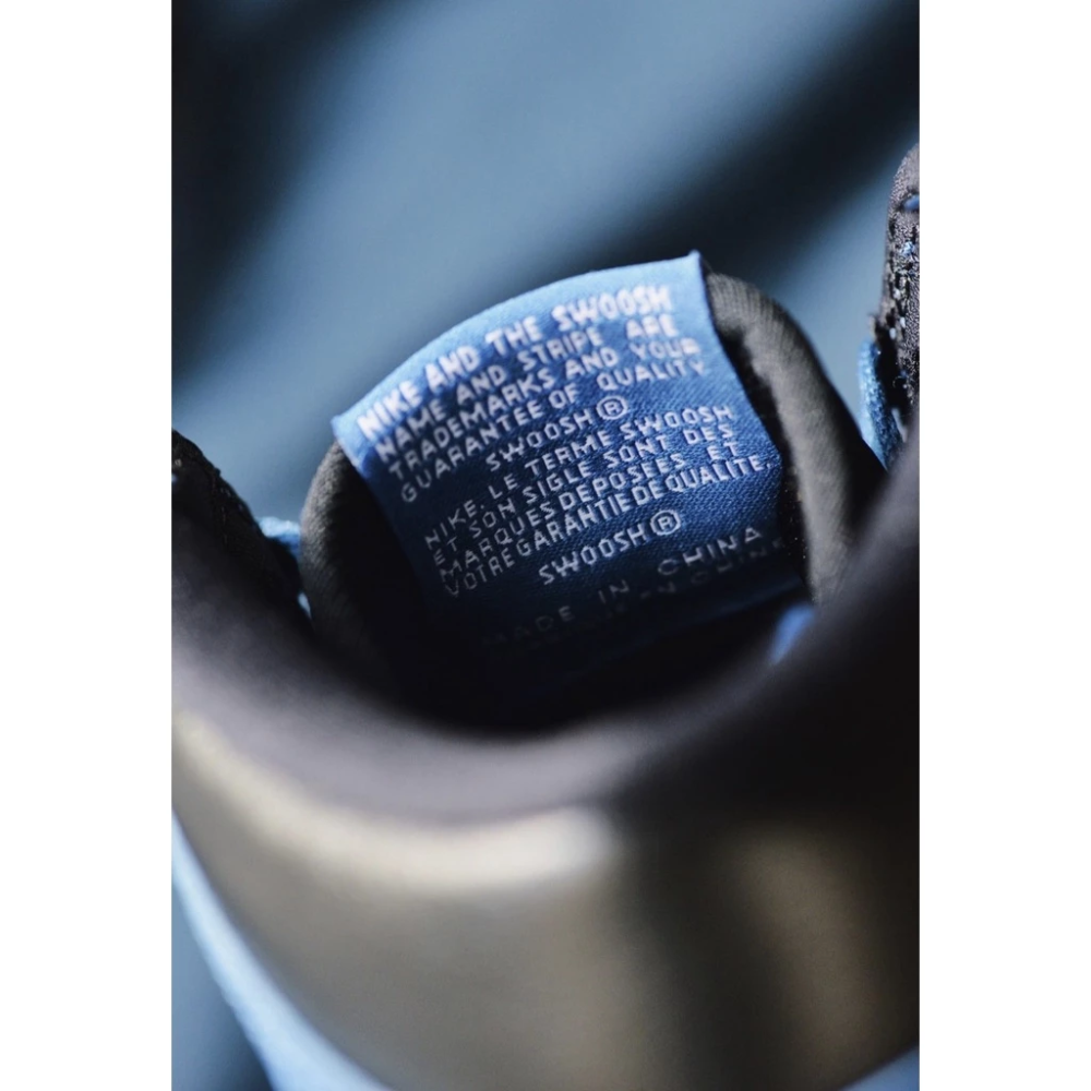 Air Jordan 1 High OG 黑藍 皇家藍 男女鞋 555088-404-細節圖7