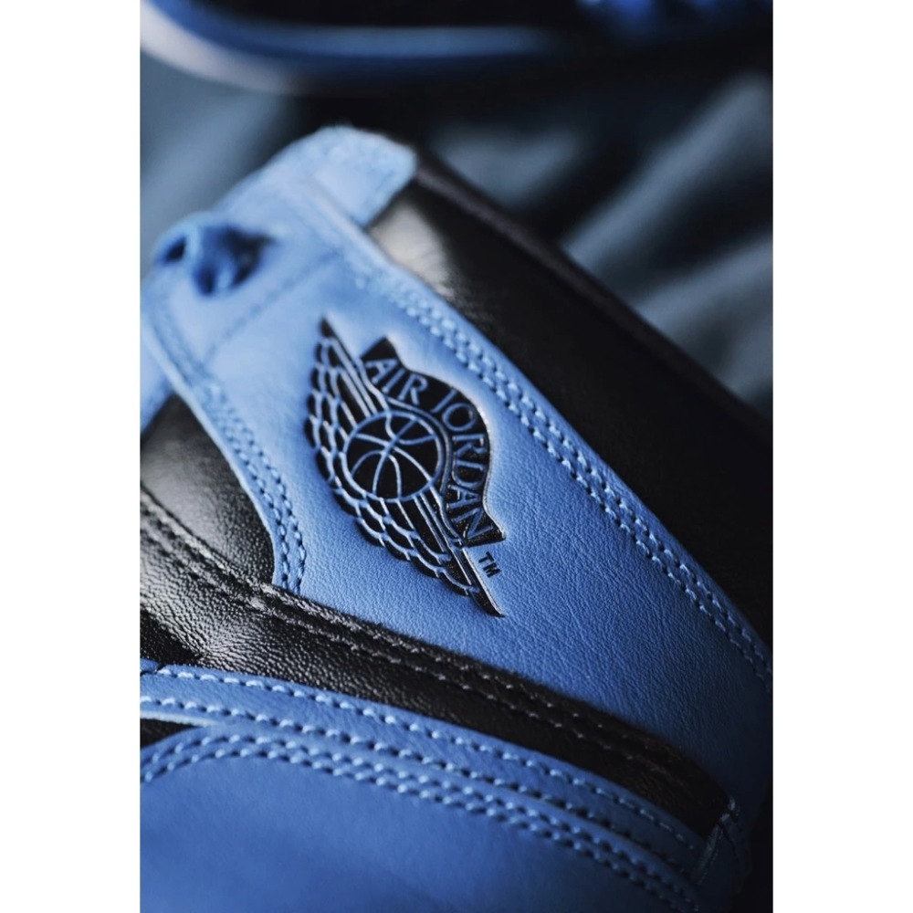Air Jordan 1 High OG 黑藍 皇家藍 男女鞋 555088-404-細節圖9