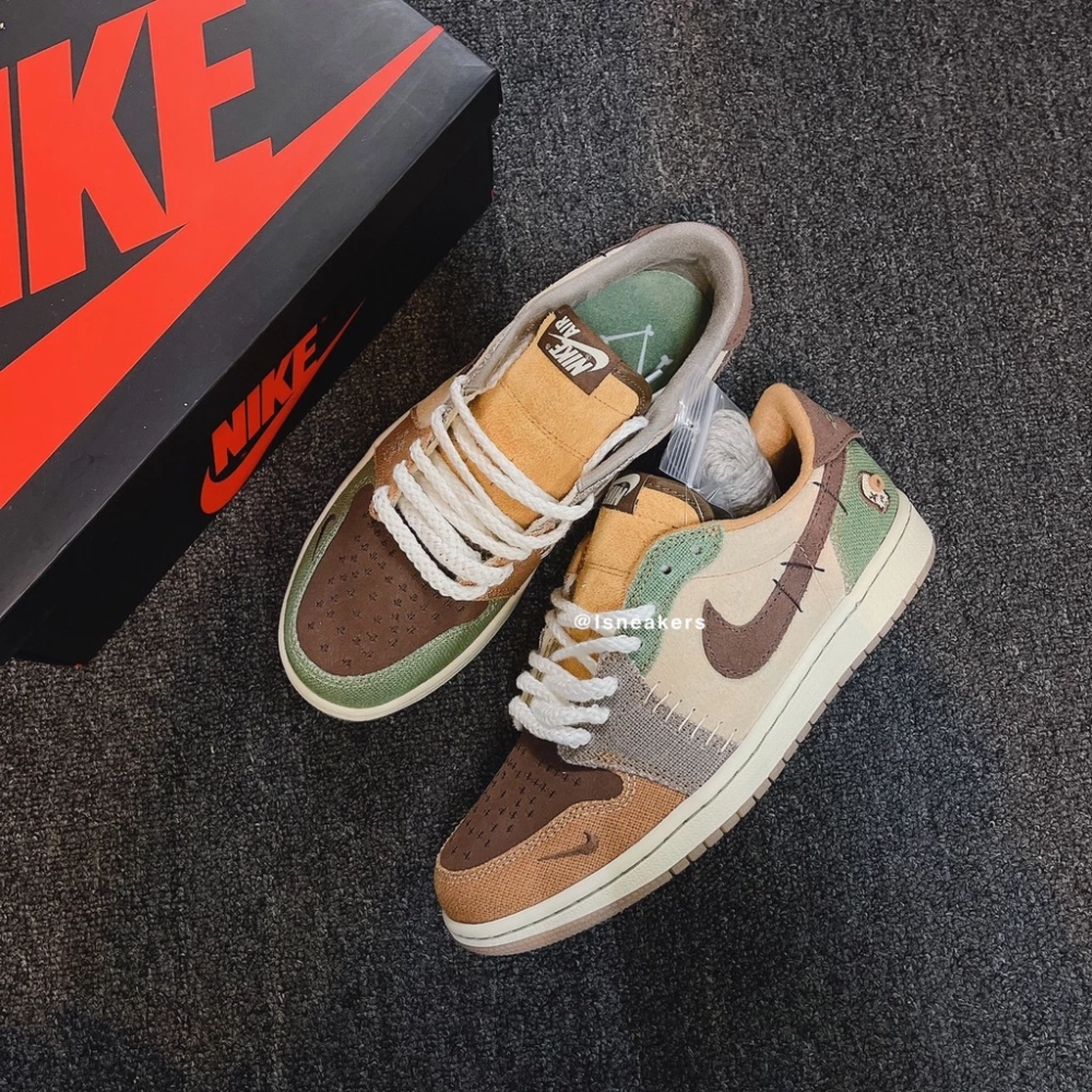 AJ1 Retro Low OG Voodoo 巫毒咖啡 DZ7292-200-規格圖4