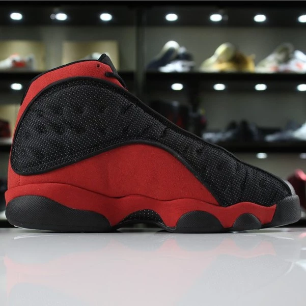 Nike Air Jordan 13 Retro 喬丹13代 黑紅 男鞋 高筒鞋 AJ13 籃球鞋-細節圖2