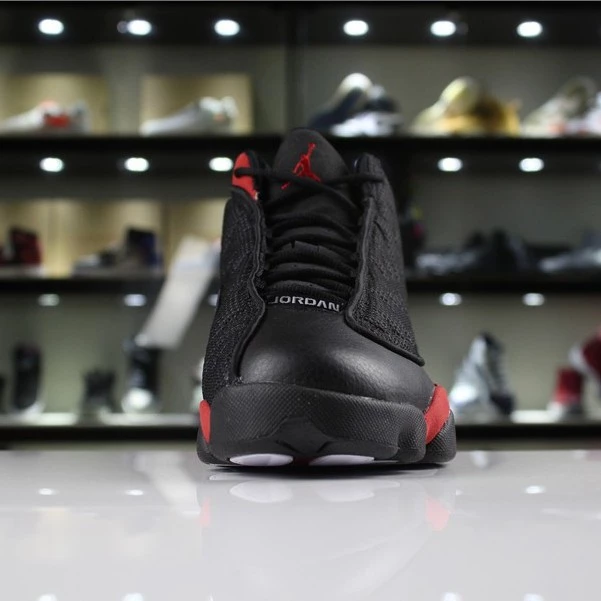 Nike Air Jordan 13 Retro 喬丹13代 黑紅 男鞋 高筒鞋 AJ13 籃球鞋-細節圖3