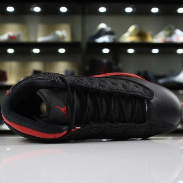 Nike Air Jordan 13 Retro 喬丹13代 黑紅 男鞋 高筒鞋 AJ13 籃球鞋-細節圖4