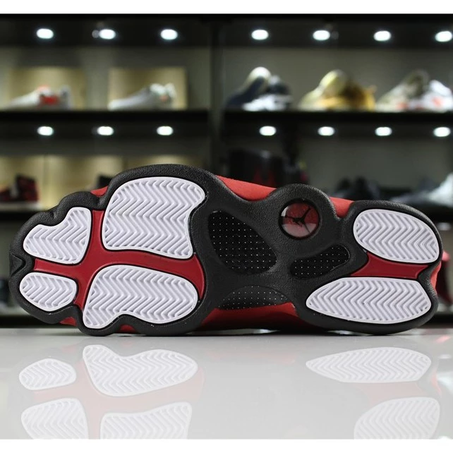 Nike Air Jordan 13 Retro 喬丹13代 黑紅 男鞋 高筒鞋 AJ13 籃球鞋-細節圖5