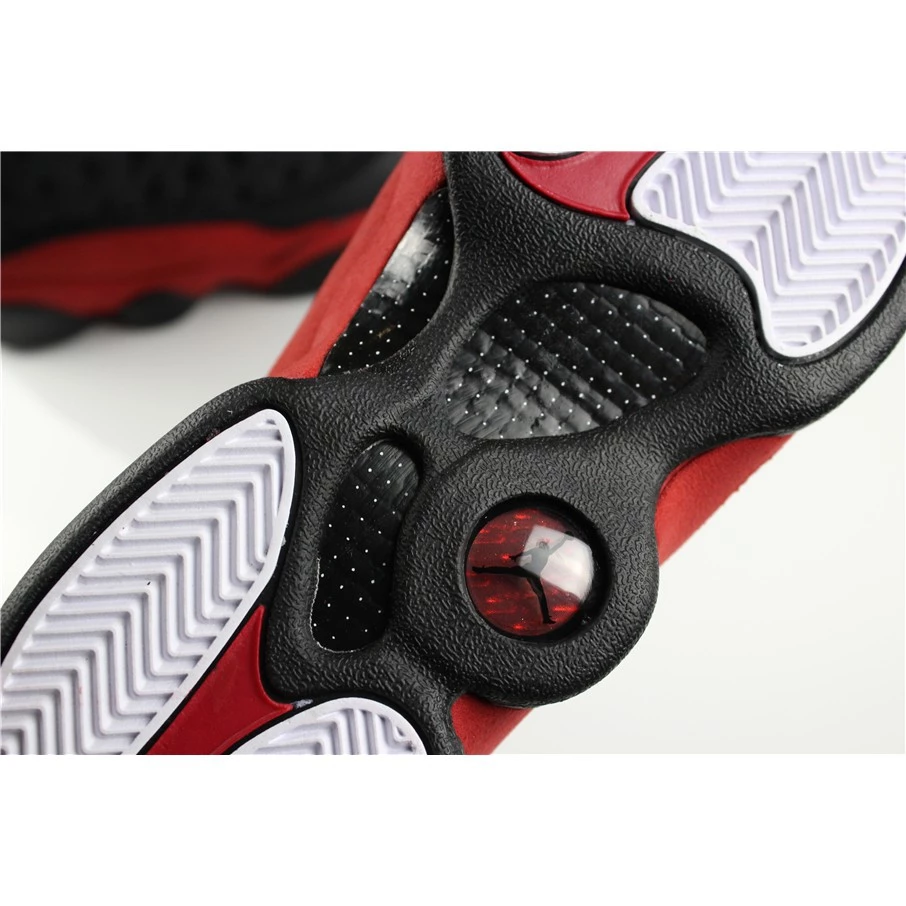 Nike Air Jordan 13 Retro 喬丹13代 黑紅 男鞋 高筒鞋 AJ13 籃球鞋-細節圖6