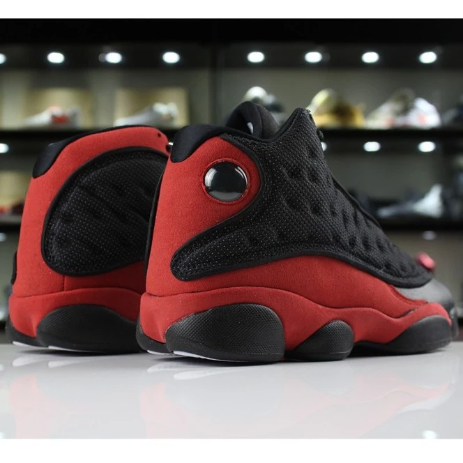 Nike Air Jordan 13 Retro 喬丹13代 黑紅 男鞋 高筒鞋 AJ13 籃球鞋-細節圖7