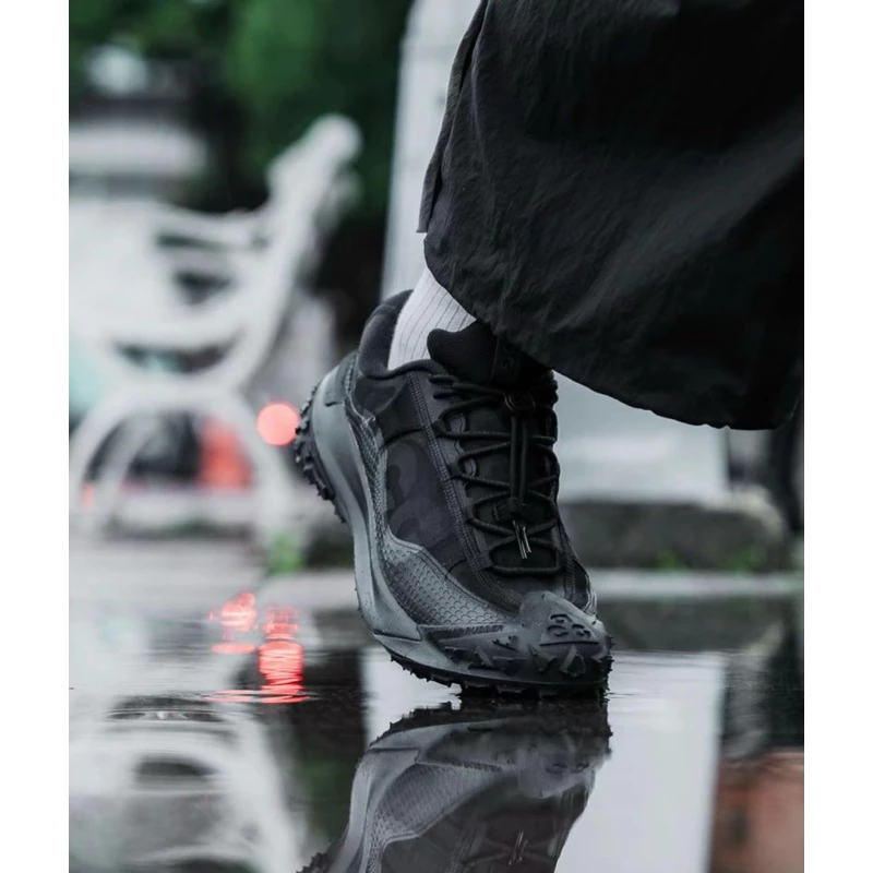 Nike ACG Mountain Fly 防水 登山 慢跑 黑 DV7903-002-細節圖3