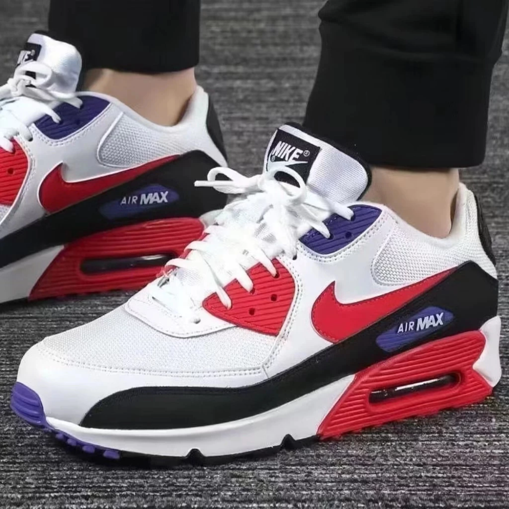 Nike AIR MAX 90 男女氣墊緩震低幫運動鞋 休閒跑步鞋#送禮推薦-細節圖2