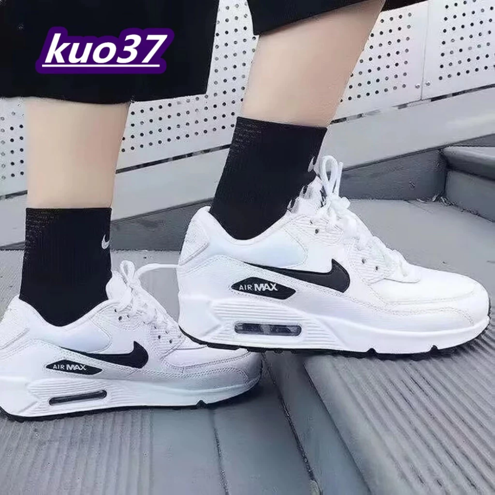 Nike AIR MAX 90 男女氣墊緩震低幫運動鞋 休閒跑步鞋#送禮推薦-細節圖3