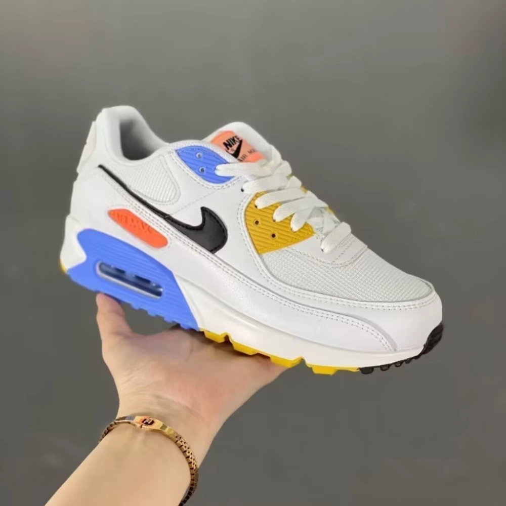 Nike AIR MAX 90 男女氣墊緩震低幫運動鞋 休閒跑步鞋#送禮推薦-細節圖6