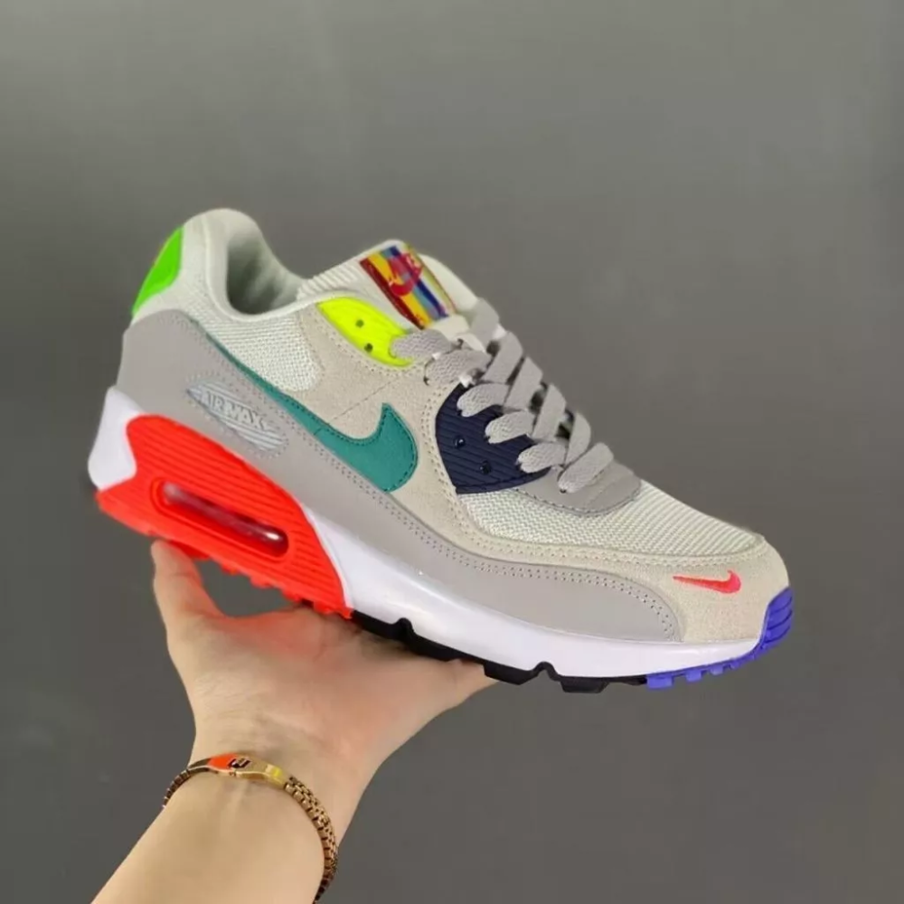 Nike AIR MAX 90 男女氣墊緩震低幫運動鞋 休閒跑步鞋#送禮推薦-細節圖7