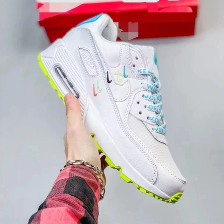 Nike AIR MAX 90 男女氣墊緩震低幫運動鞋 休閒跑步鞋#送禮推薦-規格圖8