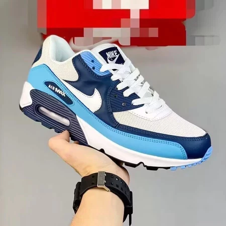 Nike AIR MAX 90 男女氣墊緩震低幫運動鞋 休閒跑步鞋#送禮推薦-規格圖8