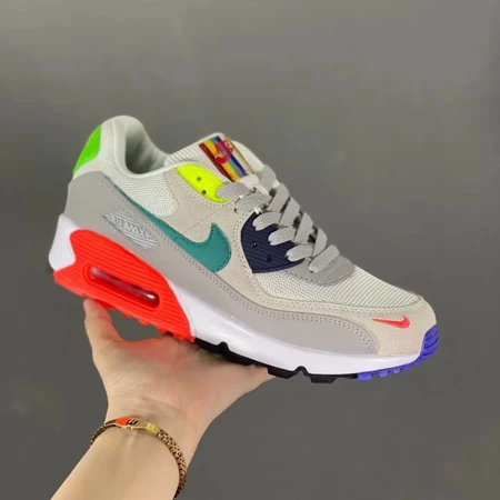 Nike AIR MAX 90 男女氣墊緩震低幫運動鞋 休閒跑步鞋#送禮推薦-規格圖8