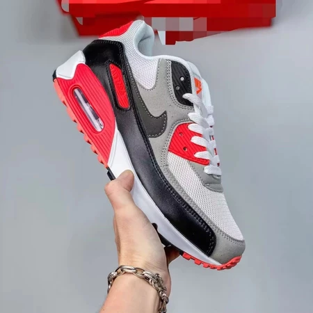 Nike AIR MAX 90 男女氣墊緩震低幫運動鞋 休閒跑步鞋#送禮推薦-規格圖8
