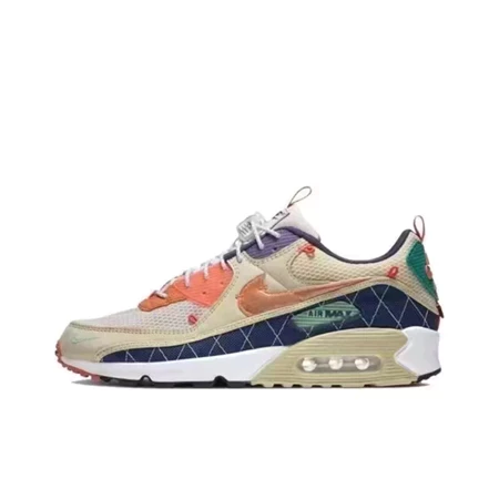Nike AIR MAX 90 男女氣墊緩震低幫運動鞋 休閒跑步鞋#送禮推薦-規格圖8