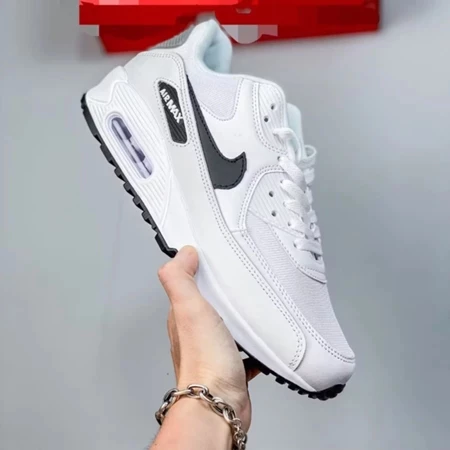 Nike AIR MAX 90 男女氣墊緩震低幫運動鞋 休閒跑步鞋#送禮推薦-規格圖8